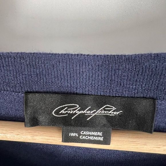 Christopher Fischer 100% cashmere - Picture 10 of 11